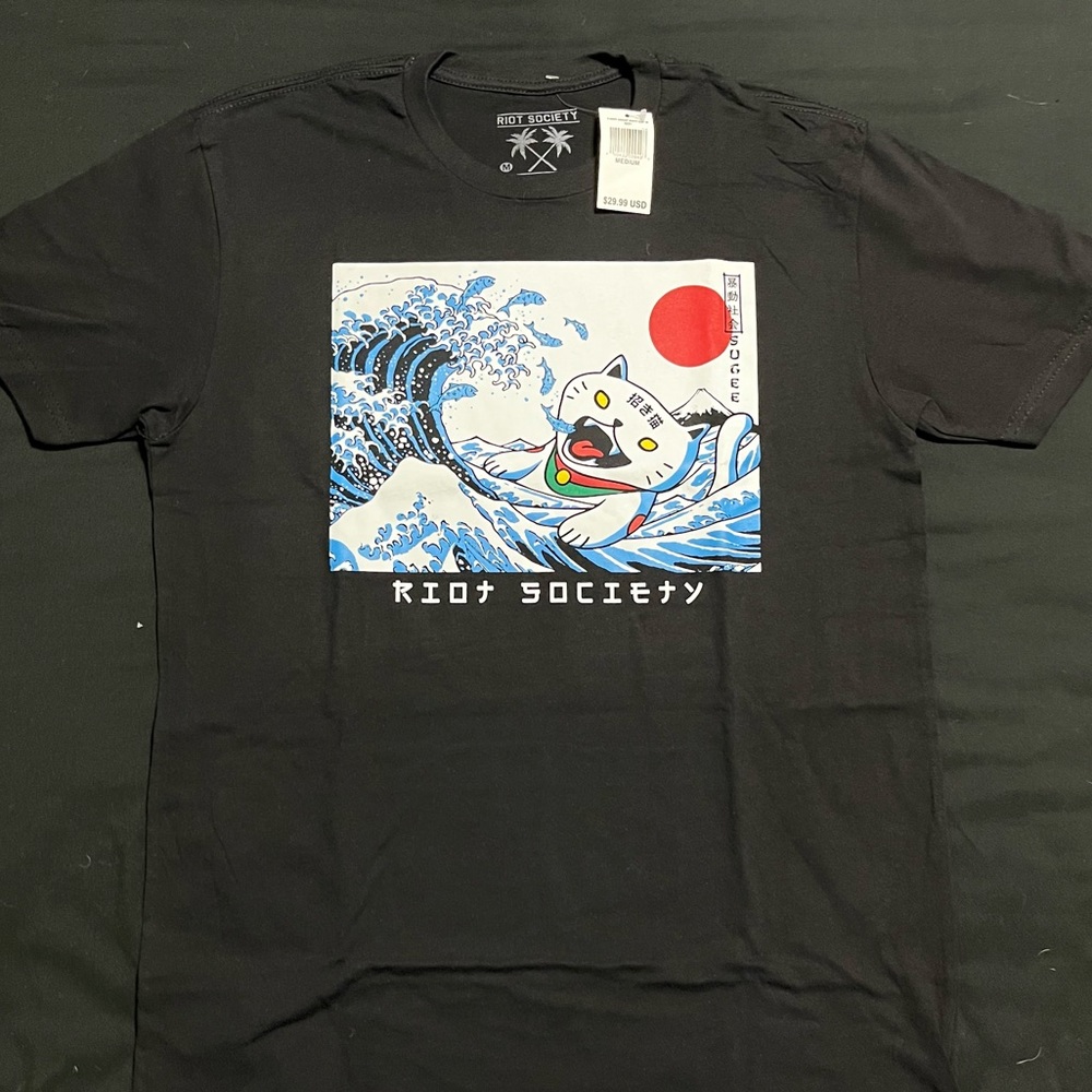 Riot society T-shirt
